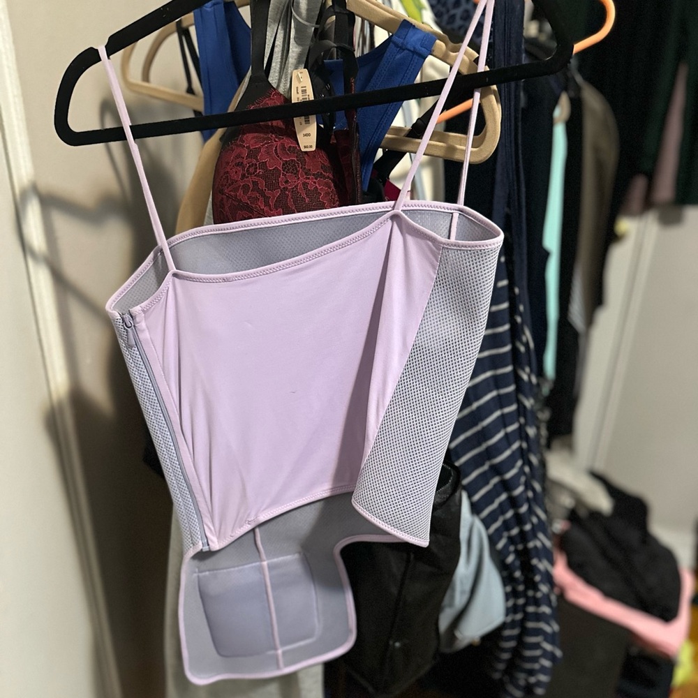 NWOT La Perla Tankini Lavender - Picture 8 of 8